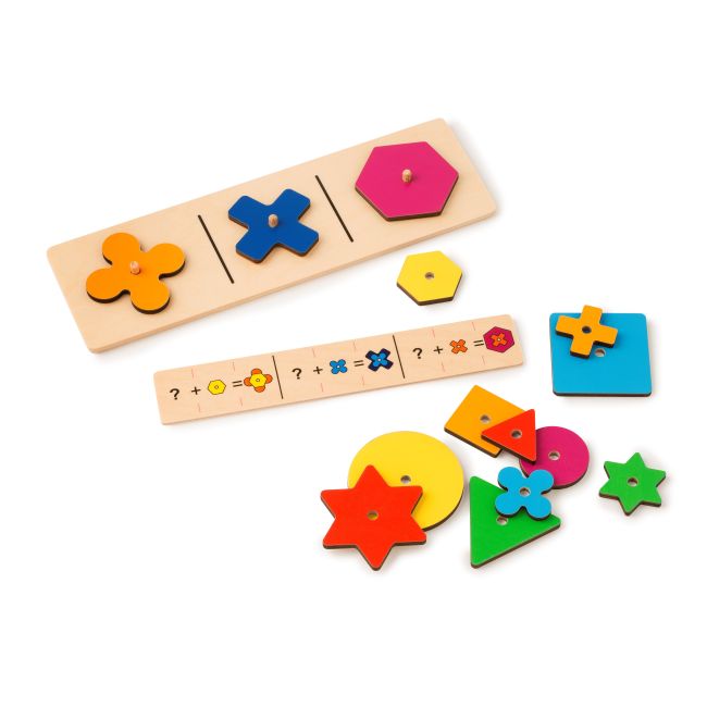Joc educativ construieste o floare - oketfl900000092