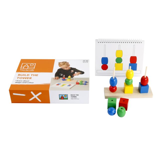Joc educativ construim turnulete - oketfl900000105