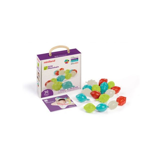 Joc educativ de secventiere eco maxichain - okeml32240