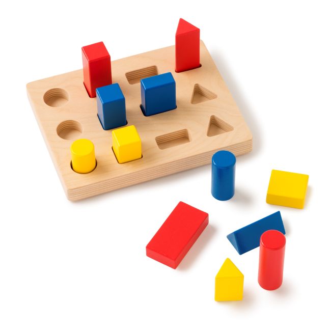 Joc educativ sorteaza corpurile geometrice - oketfl900000104