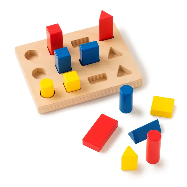 Joc educativ sorteaza corpurile geometrice - oketfl900000104