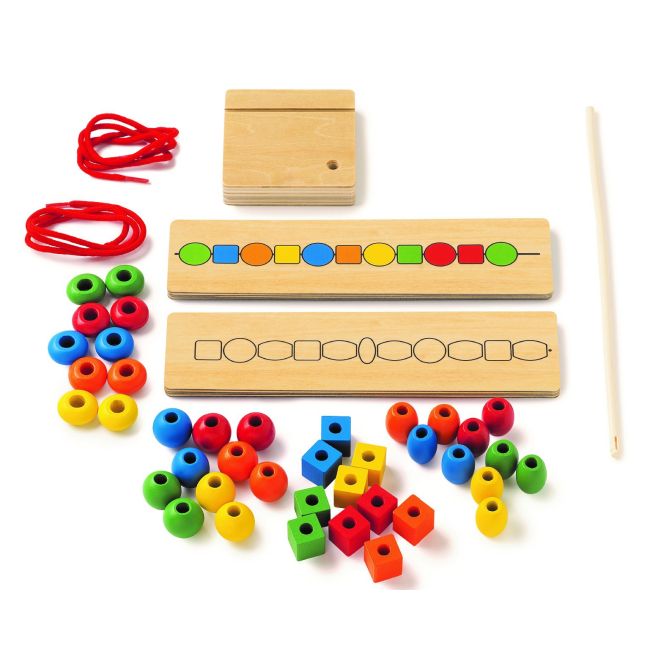 Joc educativ sorteaza margelele - oketfl900000086