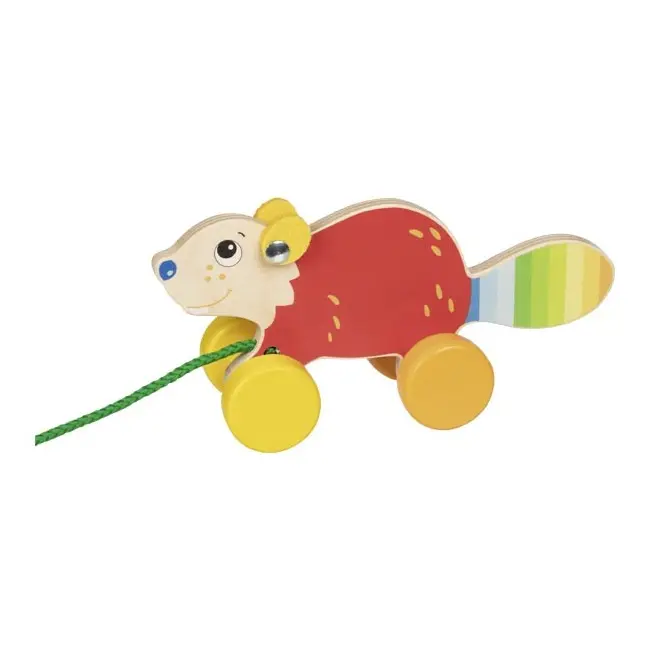 Jucarie de tras castorul plimbaret - okegoki54877