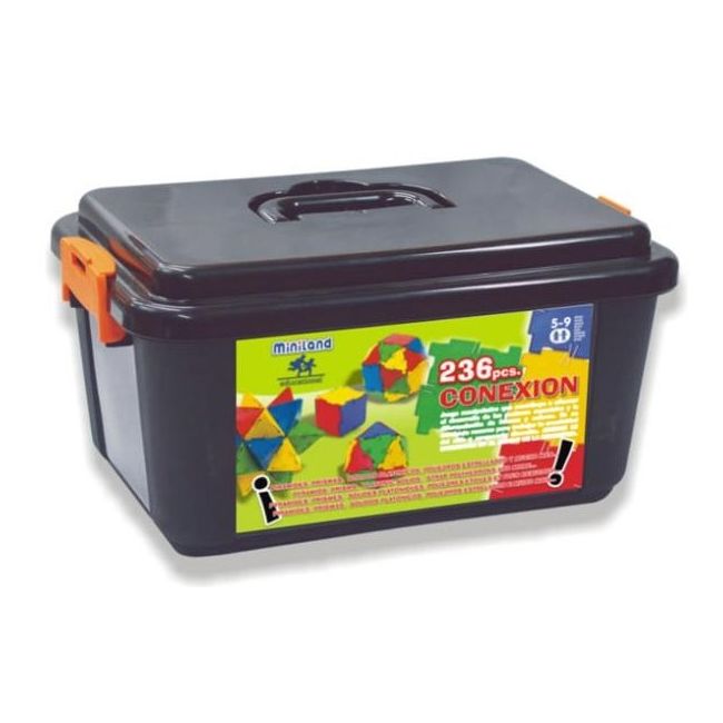 Miniland - joc conexion 236 piese - oke8413082321314