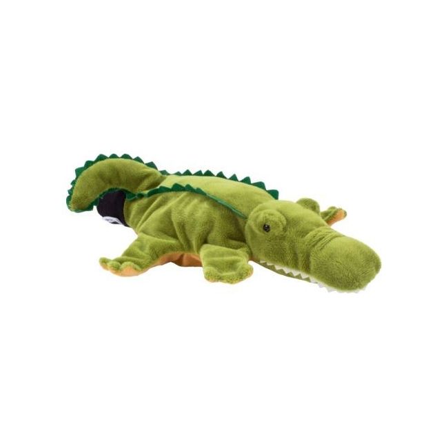 Papusa de mana - crocodil - okebel40129
