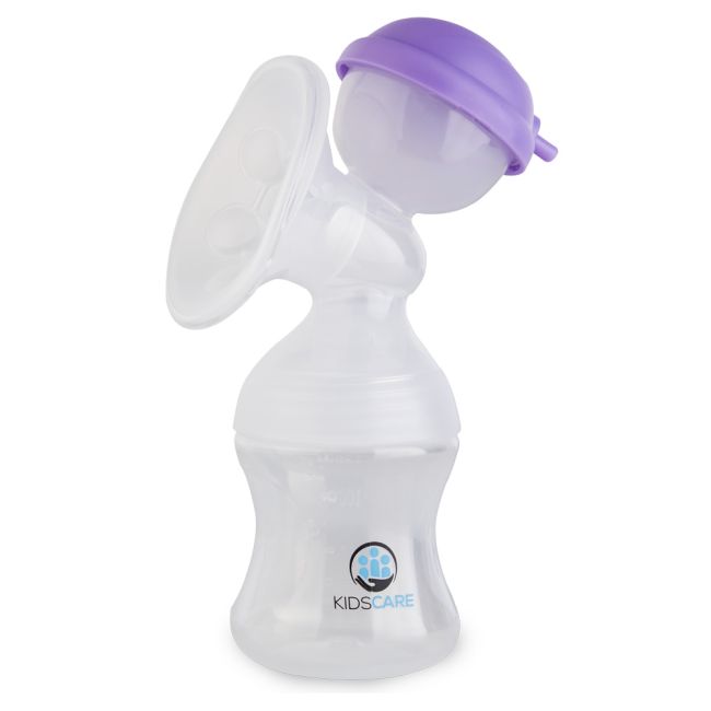 Pompa de san electrica dubla cu acumulator, cu functie de masaj si 15 niveluri de aspiratie Kidscare KC134 SUPKC134