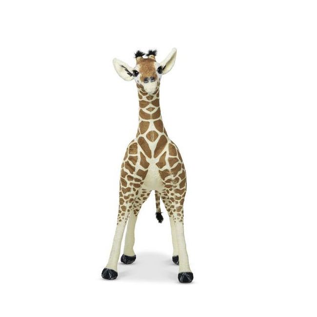 Pui de girafa gigant din plus - okemd30431