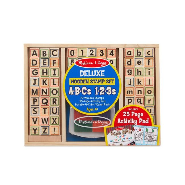 Set de stampile cu litere - okemd30118