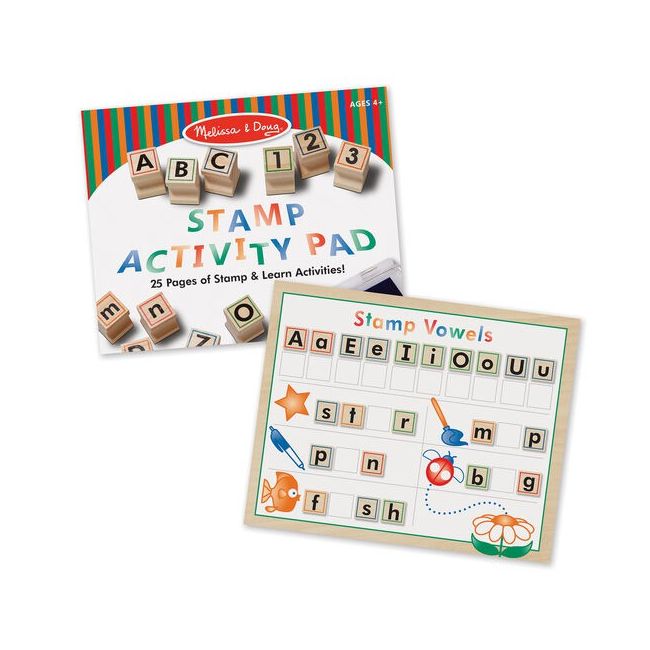 Set de stampile cu litere - okemd30118