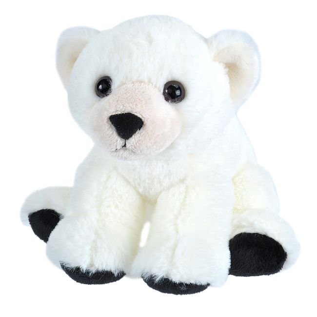 Urs polar - jucarie plus wild republic 20 cm wr10845
