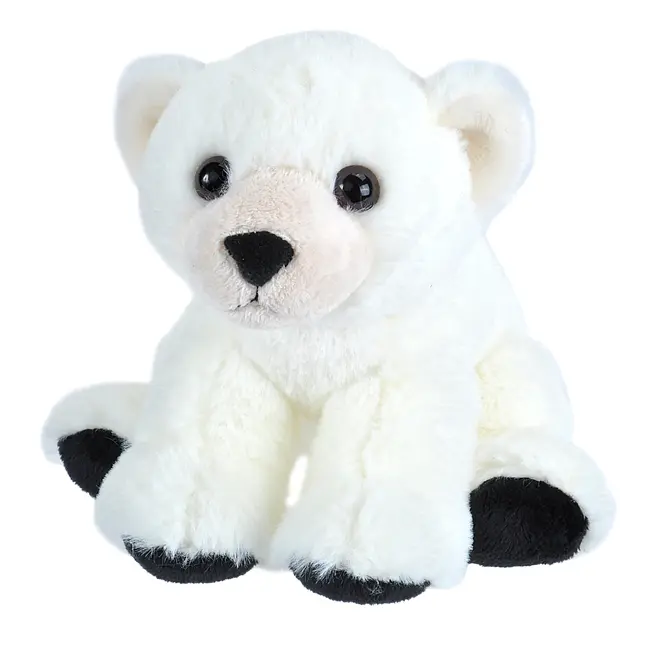 Urs polar - jucarie plus wild republic 20 cm wr10845