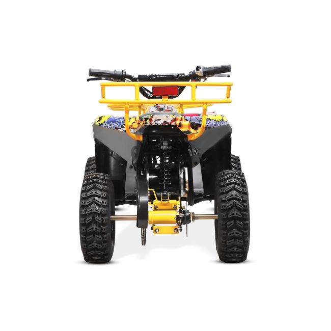 Atv Electric Pentru Copii Kinderauto Eco Torino Cross, 1000w Putere, 36v  Graffiti Kat00849
