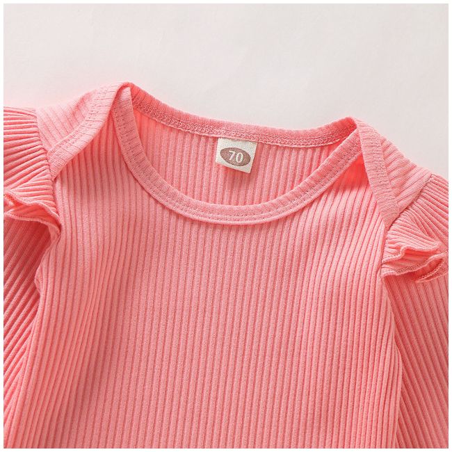 Compleu pentru fetite cu body roz ADFSB25-1-de4