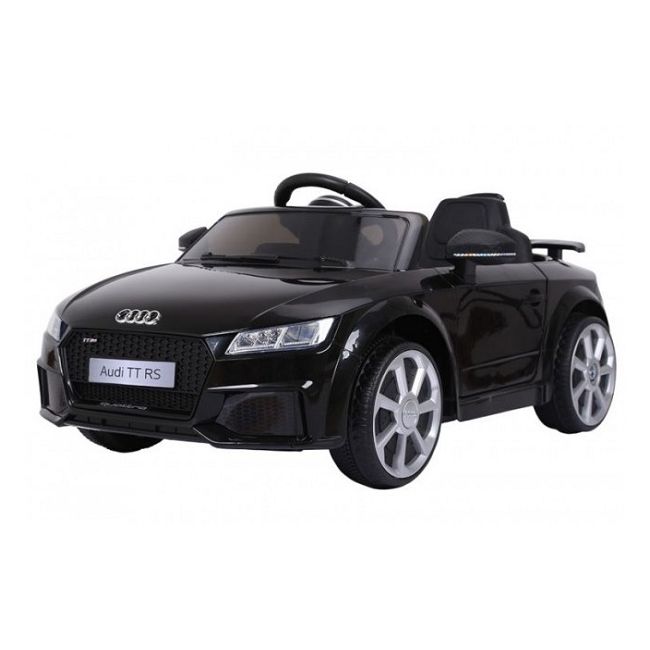 Masinuta Electrica New Audi Ttrs Roadster 70w 12v Standard, Culoare Negru Kat00031