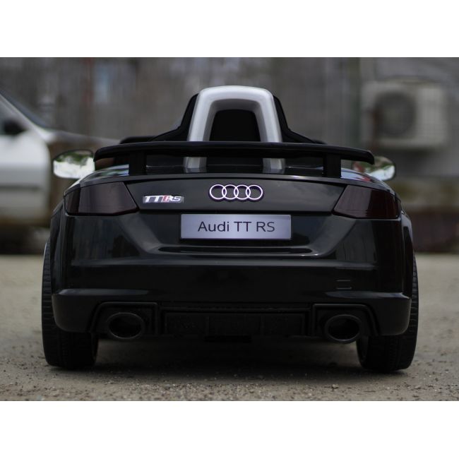 Masinuta Electrica New Audi Ttrs Roadster 70w 12v Standard, Culoare Negru Kat00031