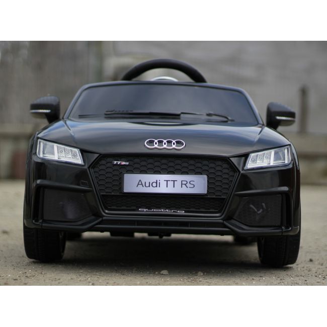 Masinuta Electrica New Audi Ttrs Roadster 70w 12v Standard, Culoare Negru Kat00031