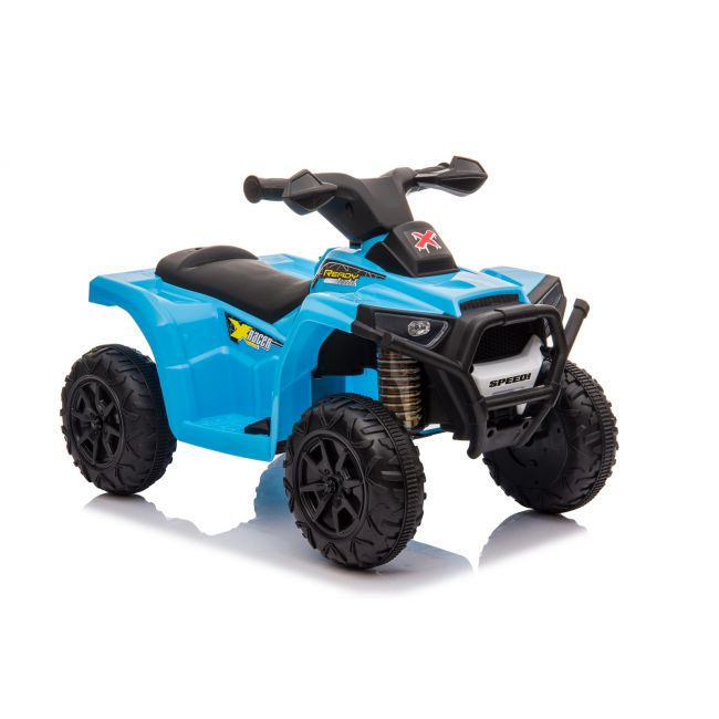 Mini Atv Electric Pentru Copii Bj116 35w 6v Standard  Albastru Kat00597