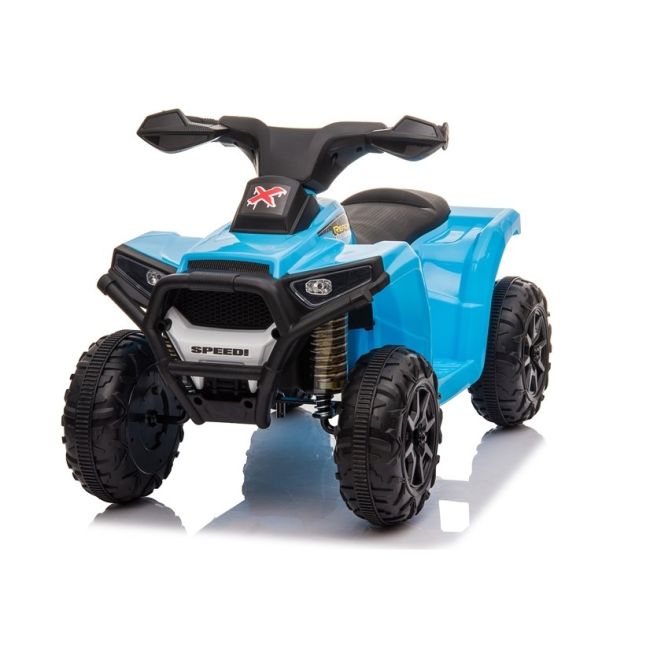 Mini Atv Electric Pentru Copii Bj116 35w 6v Standard  Albastru Kat00597