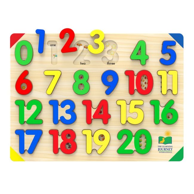 PUZZLE - SA INVATAM NUMERELE 1-20 ARTTLJ285275