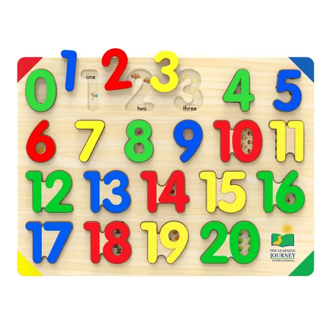 PUZZLE - SA INVATAM NUMERELE 1-20 ARTTLJ285275