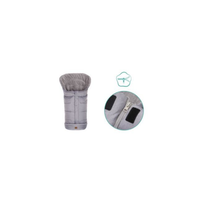 Sac iarna pentru carucior K2 grey Fillikid KRS6570-17