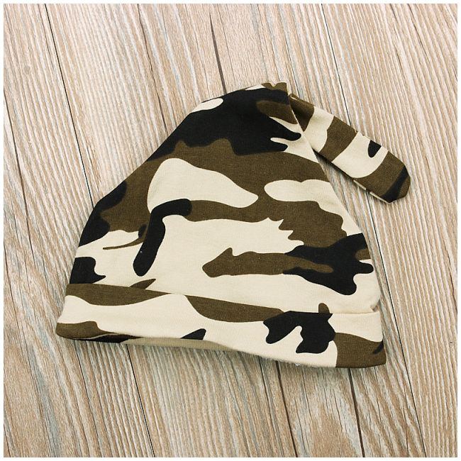 Compleu pentru baietei cu pantalonasi army - Little Man ADCC01127-DE