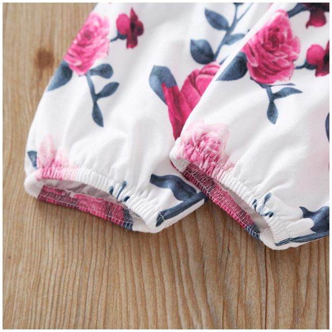 Compleu pentru fetite cu body visiniu cu maneca scurta ADTQ038-DE.6-9 luni (Marimea 19 incaltaminte)