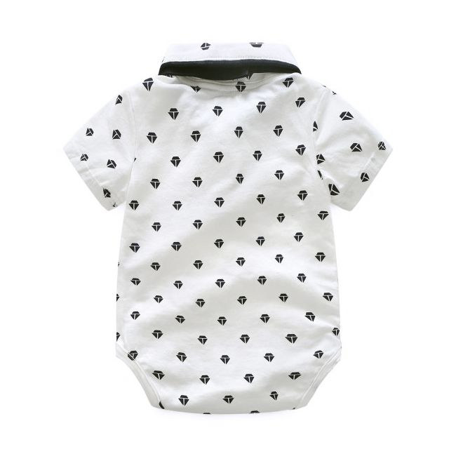Costum cu papion pentru baietei - Barcute ADtz1131-H11