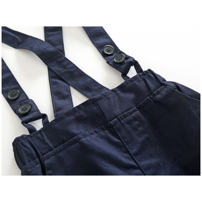 Costum cu papion pentru baietei - Barcute ADtz1131-H11