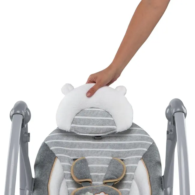 Ingenuity - Leagan portabil Swing 'n Go Portable Swing&trade; - Bella Teddy&trade; BBB11023