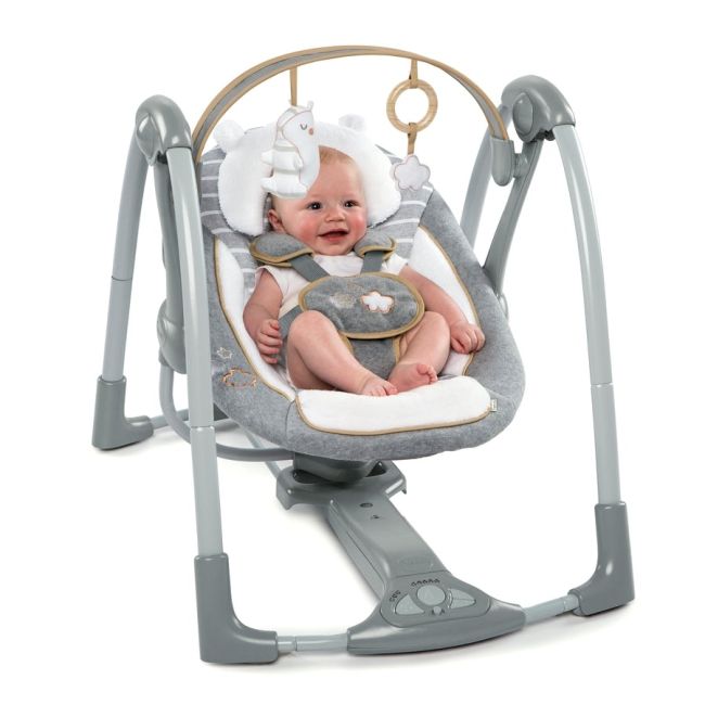 Ingenuity - Leagan portabil Swing 'n Go Portable Swing™ - Bella Teddy™ BBB11023