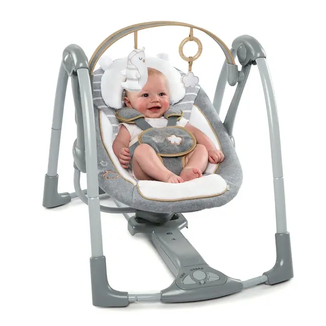 Ingenuity - Leagan portabil Swing 'n Go Portable Swing&trade; - Bella Teddy&trade; BBB11023