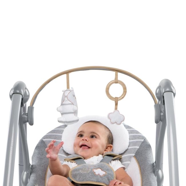 Ingenuity - Leagan portabil Swing 'n Go Portable Swing™ - Bella Teddy™ BBB11023