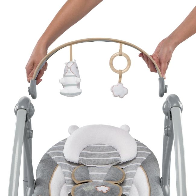 Ingenuity - Leagan portabil Swing 'n Go Portable Swing™ - Bella Teddy™ BBB11023