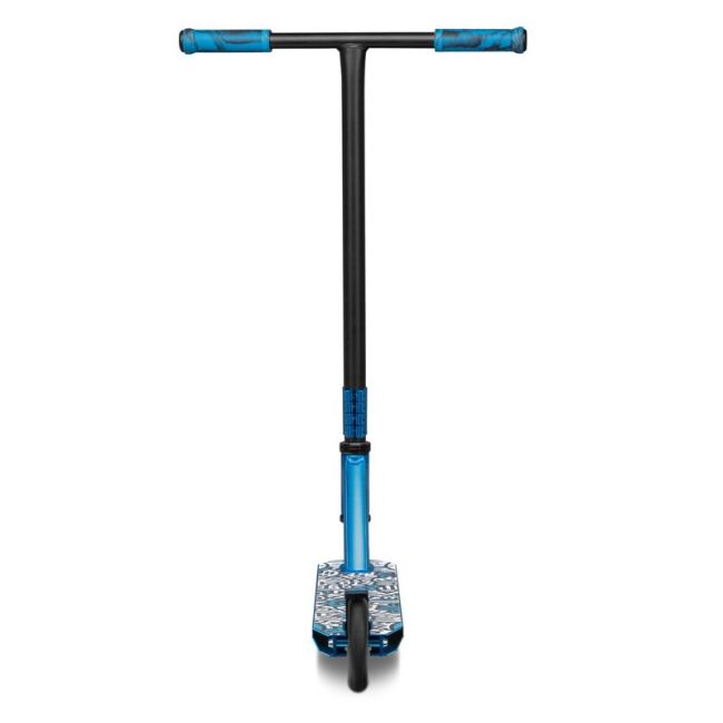 Lionelo - Trotineta Whizz, Pentru Acrobatii, Rulmenti ABEC-9, Sistemul de compresie IHC 9, 20 - 100 kg, Albastru BYNLO-WHIZZ-BLUE-COBALT