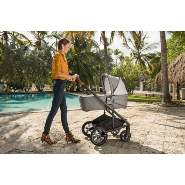 Nuna - Carucior 2 in 1 Mixx Next Caviar BBBST13417CVRGLSET