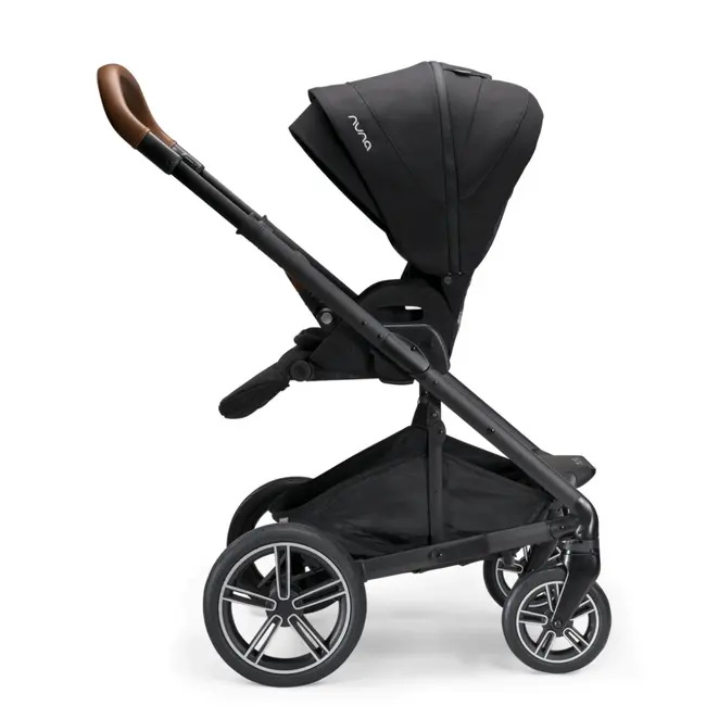Nuna - Carucior 2 in 1 Mixx Next Caviar BBBST13417CVRGLSET