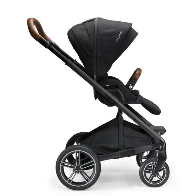 Nuna - Carucior 2 in 1 Mixx Next Caviar BBBST13417CVRGLSET