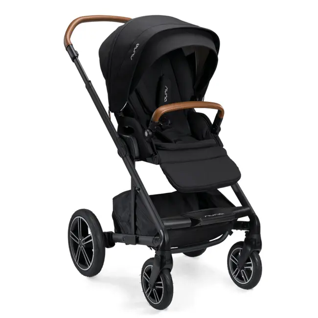 Nuna - Carucior 2 in 1 Mixx Next Caviar BBBST13417CVRGLSET
