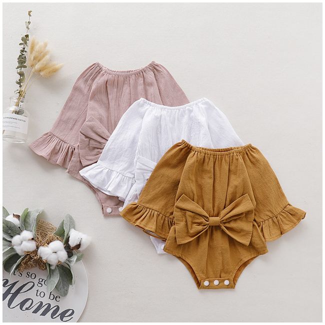 Body cu manecute evazate din material tip finet ADFSB19-DE
