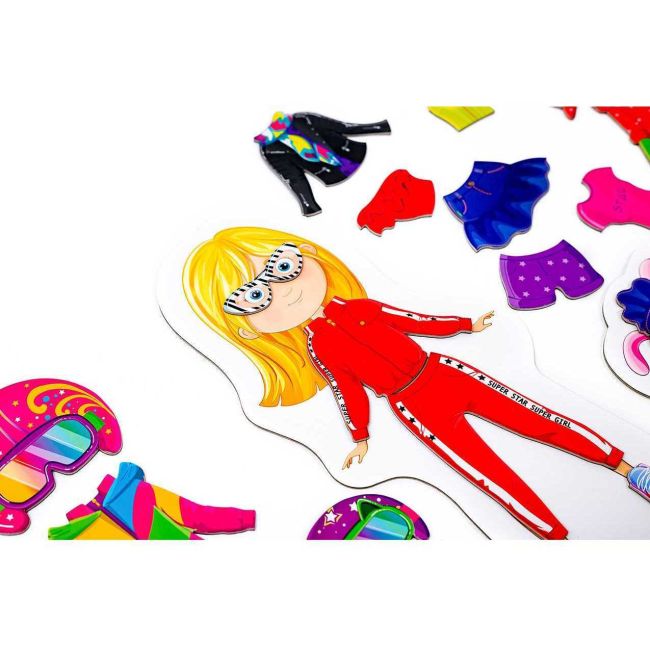 Joc educativ magnetic Alice si Polly Roter Kafer RK2010-08 BBJRK2010-08_Initiala