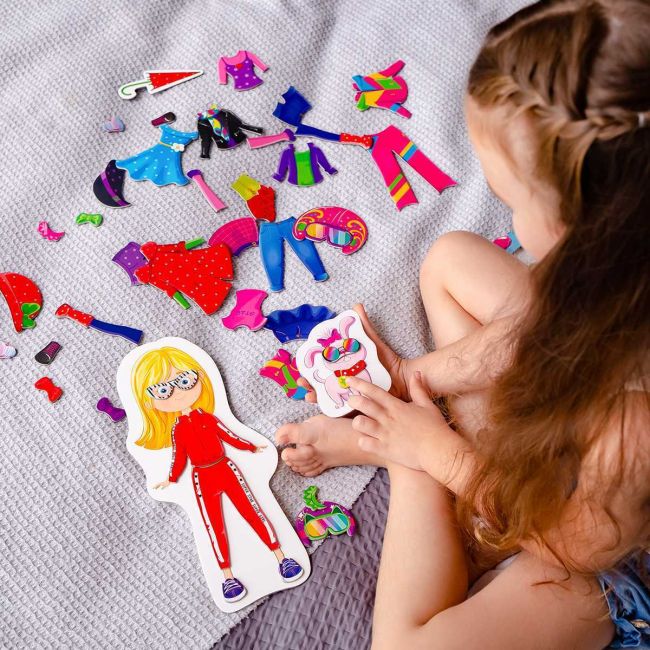 Joc educativ magnetic Alice si Polly Roter Kafer RK2010-08 BBJRK2010-08_Initiala