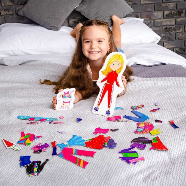 Joc educativ magnetic Alice si Polly Roter Kafer RK2010-08 BBJRK2010-08_Initiala