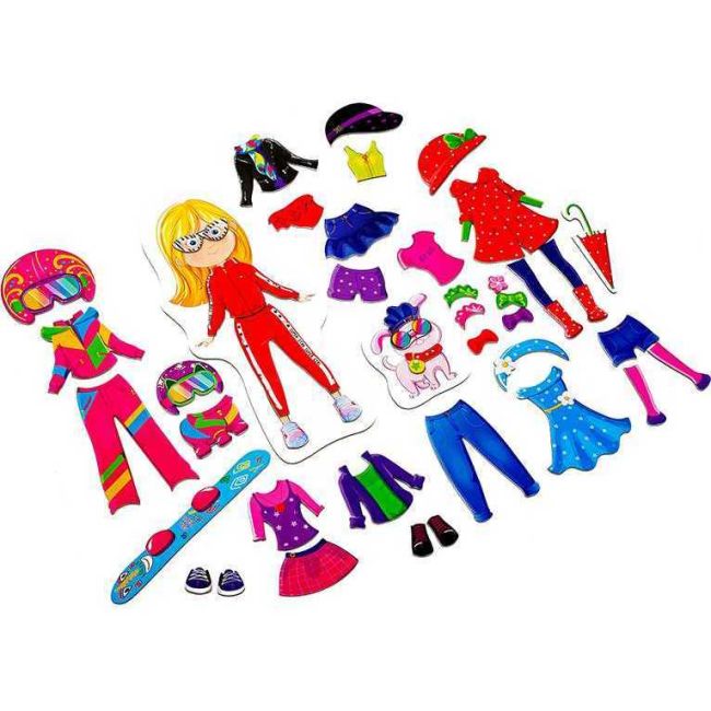 Joc educativ magnetic Alice si Polly Roter Kafer RK2010-08 BBJRK2010-08_Initiala