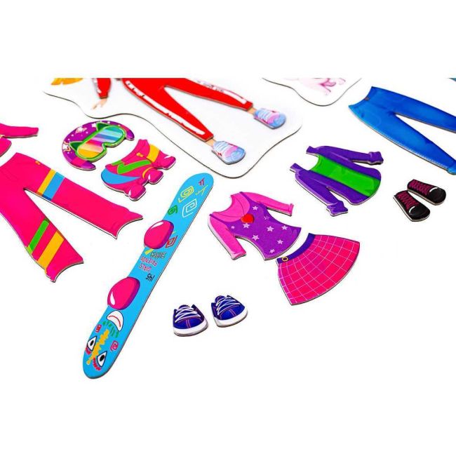 Joc educativ magnetic Alice si Polly Roter Kafer RK2010-08 BBJRK2010-08_Initiala