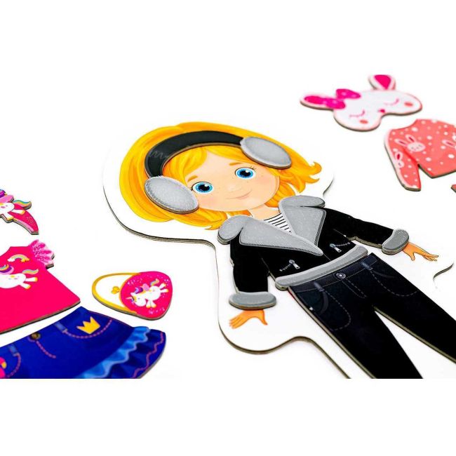 Joc educativ magnetic Nikole Roter Kafer RK2010-07 BBJRK2010-07_Initiala