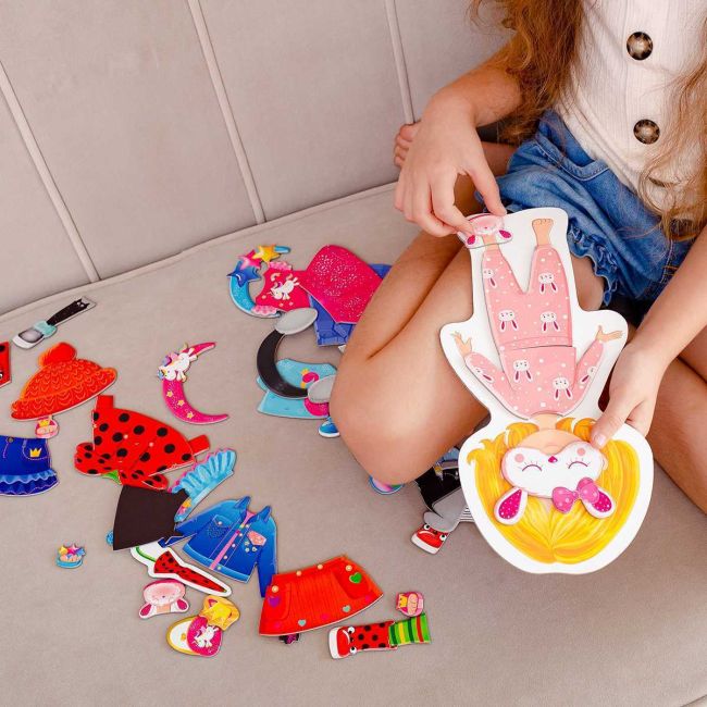 Joc educativ magnetic Nikole Roter Kafer RK2010-07 BBJRK2010-07_Initiala