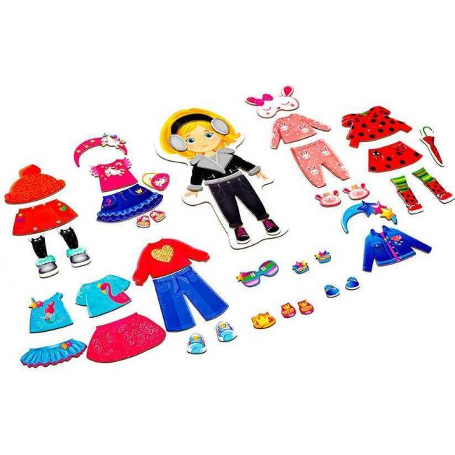 Joc educativ magnetic Nikole Roter Kafer RK2010-07 BBJRK2010-07_Initiala