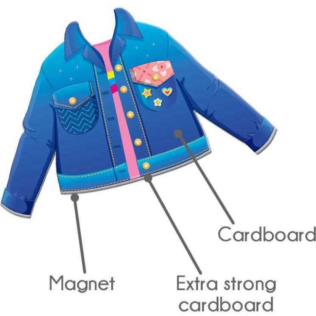 Joc educativ magnetic Nikole Roter Kafer RK2010-07 BBJRK2010-07_Initiala