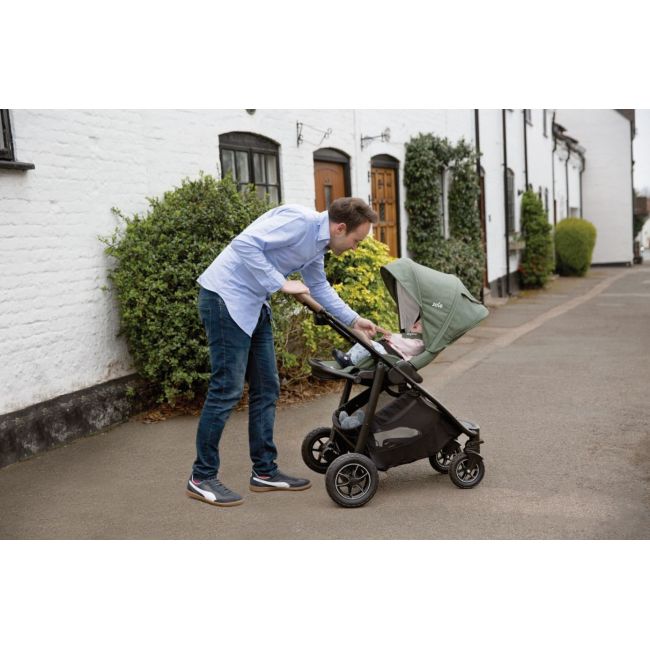 Joie - Carucior Versatrax Gray Flannel 2 in 1 BBBS1803EAGFL000SET